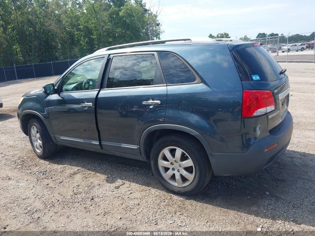 45893468 :رقم المزاد ، 5XYKT4A21BG158903 vin ، 2011 Kia Sorento Lx V6 مزاد بيع