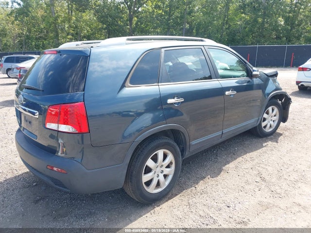 45893468 :رقم المزاد ، 5XYKT4A21BG158903 vin ، 2011 Kia Sorento Lx V6 مزاد بيع