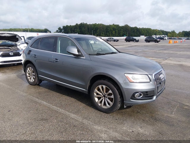 Продажа на аукционе авто 2014 Audi Q5 2.0t Premium, vin: WA1LFAFP5EA096175, номер лота: 45893476