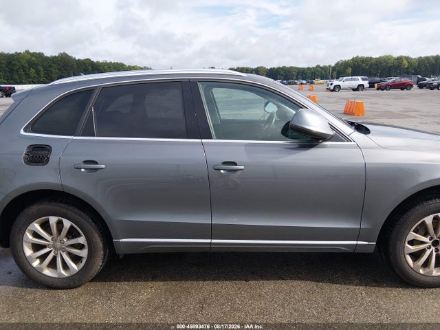 Продажа на аукционе авто 2014 Audi Q5 2.0t Premium, vin: WA1LFAFP5EA096175, номер лота: 45893476
