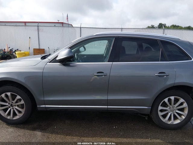 Продажа на аукционе авто 2014 Audi Q5 2.0t Premium, vin: WA1LFAFP5EA096175, номер лота: 45893476