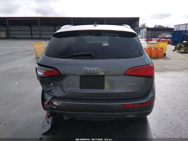 Продажа на аукционе авто 2014 Audi Q5 2.0t Premium, vin: WA1LFAFP5EA096175, номер лота: 45893476