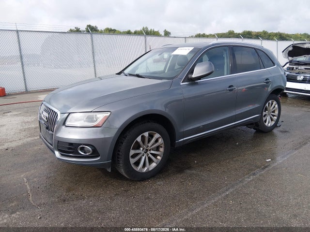 Продажа на аукционе авто 2014 Audi Q5 2.0t Premium, vin: WA1LFAFP5EA096175, номер лота: 45893476