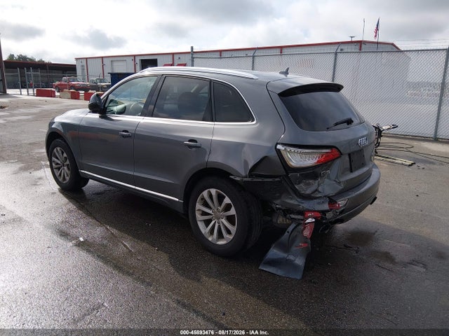 Продажа на аукционе авто 2014 Audi Q5 2.0t Premium, vin: WA1LFAFP5EA096175, номер лота: 45893476