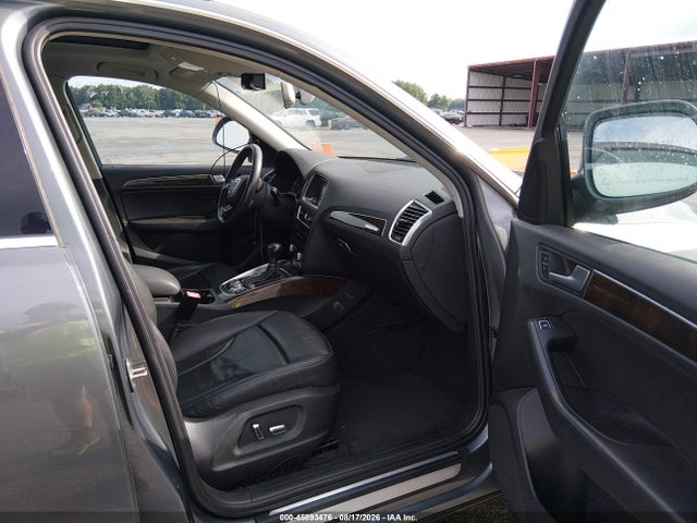 Продажа на аукционе авто 2014 Audi Q5 2.0t Premium, vin: WA1LFAFP5EA096175, номер лота: 45893476