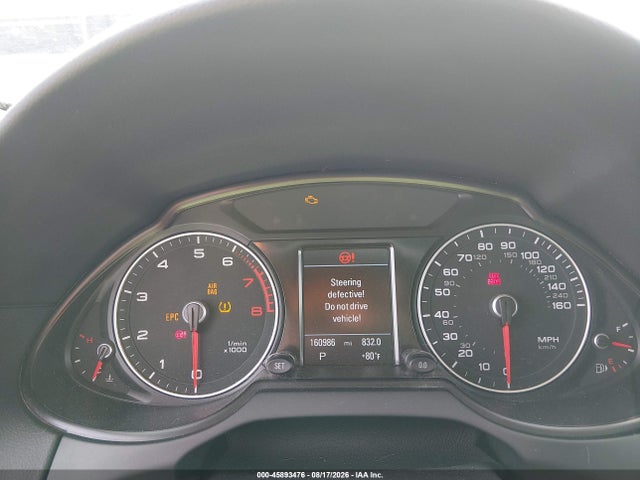 Продажа на аукционе авто 2014 Audi Q5 2.0t Premium, vin: WA1LFAFP5EA096175, номер лота: 45893476