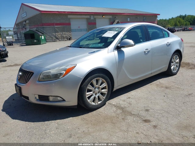 Продажа на аукционе авто 2012 Buick Regal, vin: 2G4GR5ER8C9215219, номер лота: 45893478