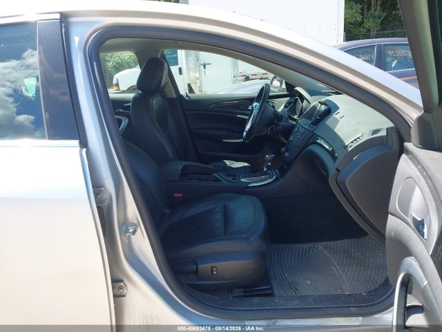 Продажа на аукционе авто 2012 Buick Regal, vin: 2G4GR5ER8C9215219, номер лота: 45893478