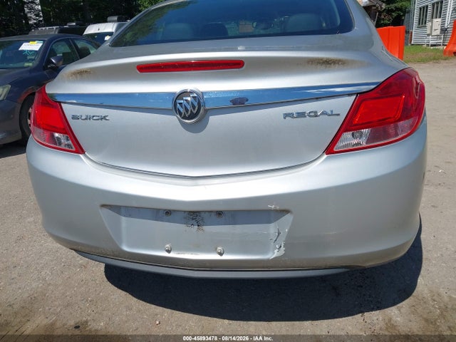 Продажа на аукционе авто 2012 Buick Regal, vin: 2G4GR5ER8C9215219, номер лота: 45893478