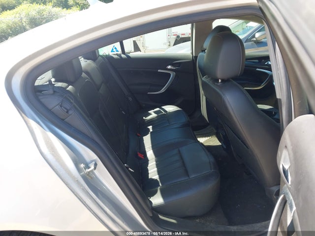 Продажа на аукционе авто 2012 Buick Regal, vin: 2G4GR5ER8C9215219, номер лота: 45893478