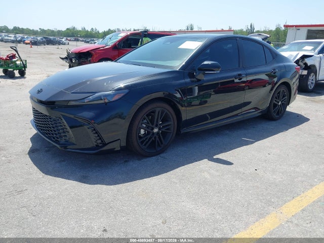 45893487 :رقم المزاد ، 4T1DAACK7TU737562 vin ، 2026 Toyota Camry Nightshade مزاد بيع