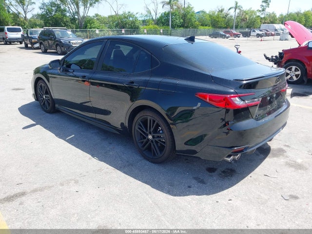 45893487 :رقم المزاد ، 4T1DAACK7TU737562 vin ، 2026 Toyota Camry Nightshade مزاد بيع
