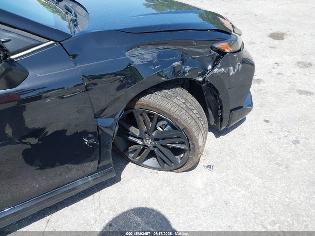 45893487 :رقم المزاد ، 4T1DAACK7TU737562 vin ، 2026 Toyota Camry Nightshade مزاد بيع