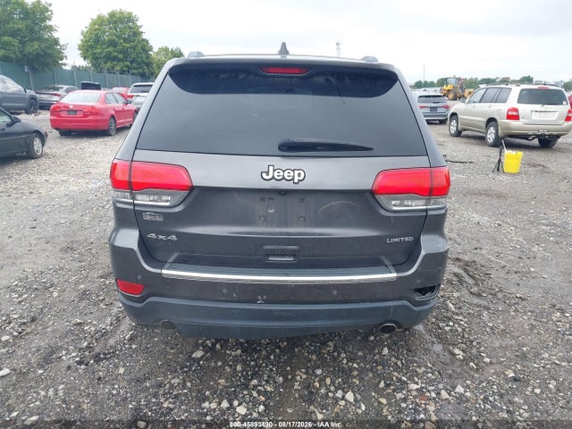 Jeep Grand Cherokee Limited 2014 1C4RJFBG2EC355212 Image 16