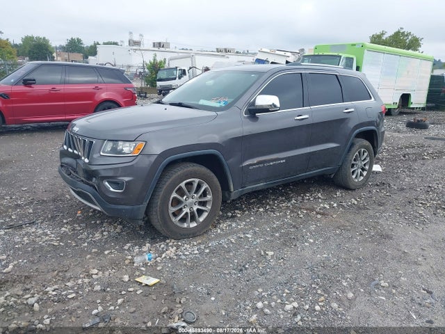 Jeep Grand Cherokee Limited 2014 1C4RJFBG2EC355212 Image 2