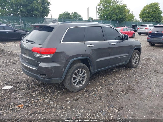 Jeep Grand Cherokee Limited 2014 1C4RJFBG2EC355212 Image 4