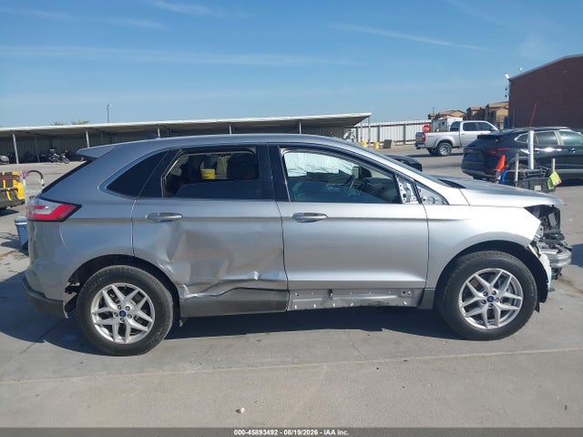 45893492 :رقم المزاد ، 2FMPK3J97MBA19202 vin ، 2021 Ford Edge Sel مزاد بيع