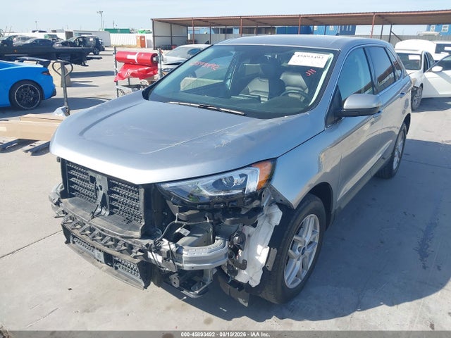 45893492 :رقم المزاد ، 2FMPK3J97MBA19202 vin ، 2021 Ford Edge Sel مزاد بيع