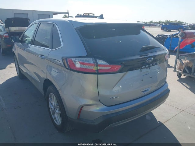 45893492 :رقم المزاد ، 2FMPK3J97MBA19202 vin ، 2021 Ford Edge Sel مزاد بيع