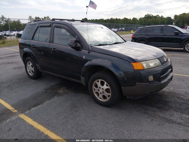2002 Saturn Vue V6 მანქანა იყიდება აუქციონზე, vin: 5GZCZ63B42S810515, აუქციონის ნომერი: 45893491