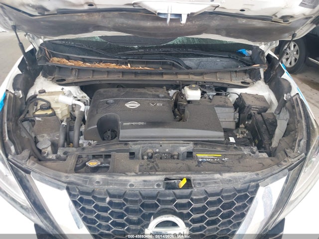 2020 Nissan Murano Sv Fwd მანქანა იყიდება აუქციონზე, vin: 5N1AZ2BJ0LN141830, აუქციონის ნომერი: 45893496