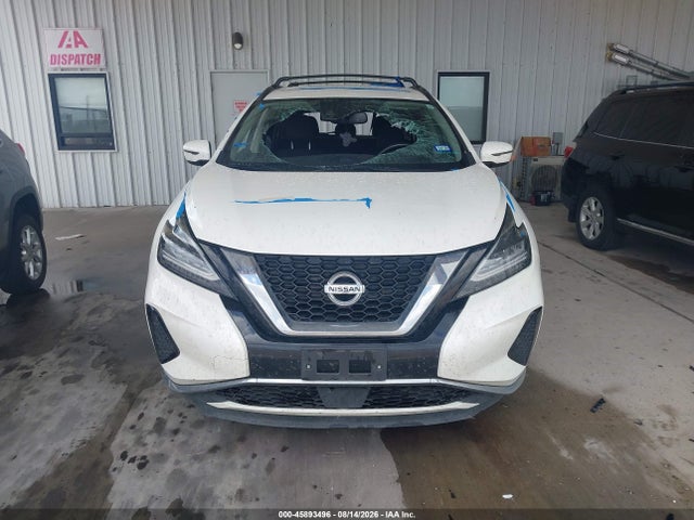 2020 Nissan Murano Sv Fwd მანქანა იყიდება აუქციონზე, vin: 5N1AZ2BJ0LN141830, აუქციონის ნომერი: 45893496