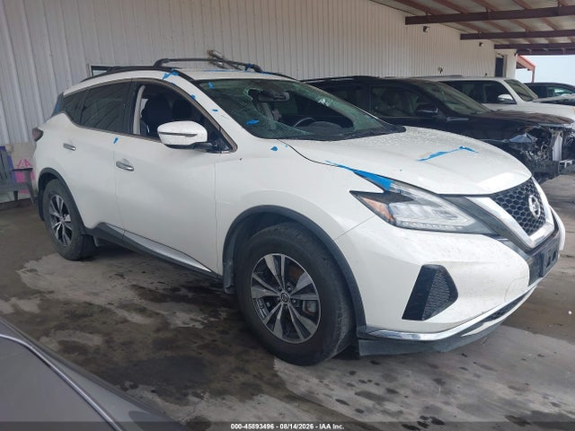 2020 Nissan Murano Sv Fwd მანქანა იყიდება აუქციონზე, vin: 5N1AZ2BJ0LN141830, აუქციონის ნომერი: 45893496