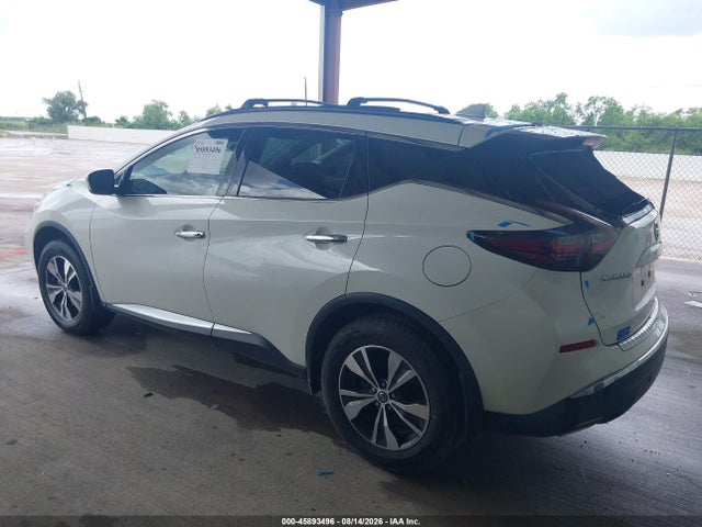 2020 Nissan Murano Sv Fwd მანქანა იყიდება აუქციონზე, vin: 5N1AZ2BJ0LN141830, აუქციონის ნომერი: 45893496