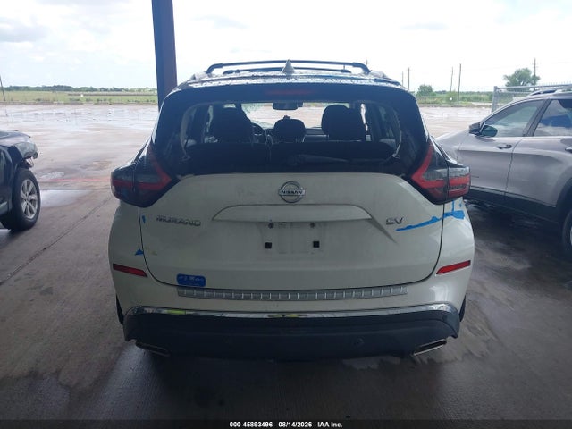 2020 Nissan Murano Sv Fwd მანქანა იყიდება აუქციონზე, vin: 5N1AZ2BJ0LN141830, აუქციონის ნომერი: 45893496