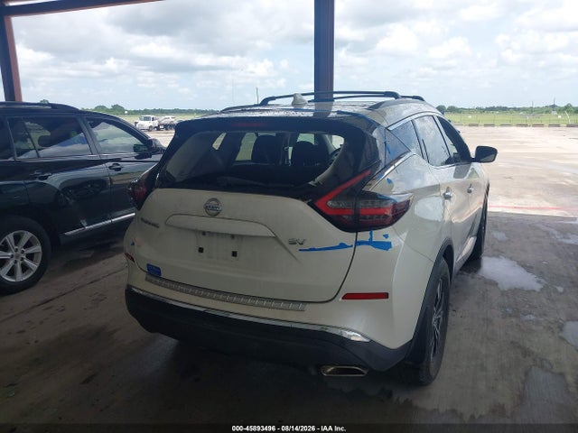 2020 Nissan Murano Sv Fwd მანქანა იყიდება აუქციონზე, vin: 5N1AZ2BJ0LN141830, აუქციონის ნომერი: 45893496