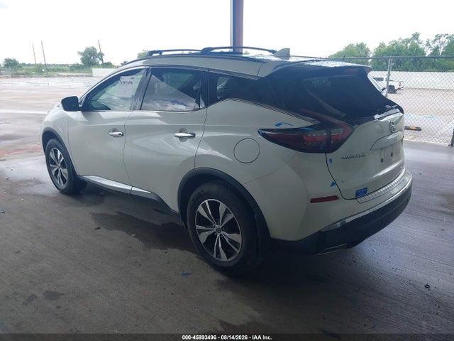 2020 Nissan Murano Sv Fwd მანქანა იყიდება აუქციონზე, vin: 5N1AZ2BJ0LN141830, აუქციონის ნომერი: 45893496