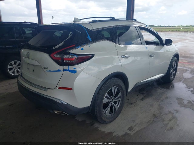 2020 Nissan Murano Sv Fwd მანქანა იყიდება აუქციონზე, vin: 5N1AZ2BJ0LN141830, აუქციონის ნომერი: 45893496