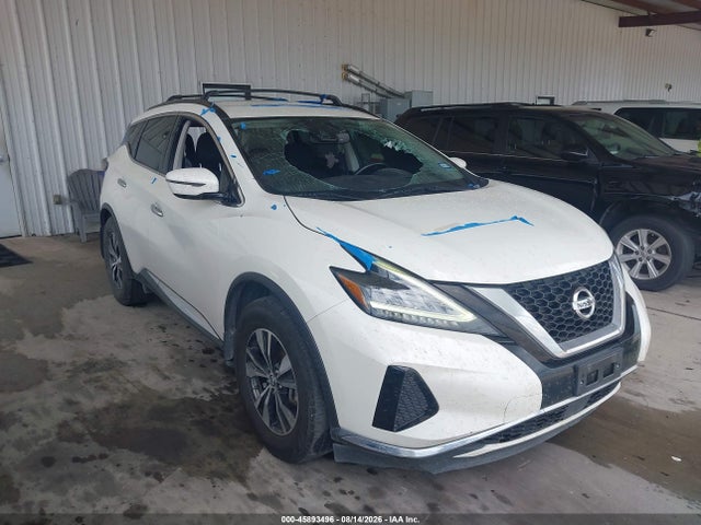 2020 Nissan Murano Sv Fwd მანქანა იყიდება აუქციონზე, vin: 5N1AZ2BJ0LN141830, აუქციონის ნომერი: 45893496