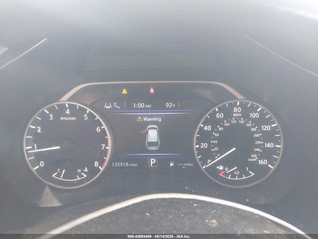 2020 Nissan Murano Sv Fwd მანქანა იყიდება აუქციონზე, vin: 5N1AZ2BJ0LN141830, აუქციონის ნომერი: 45893496