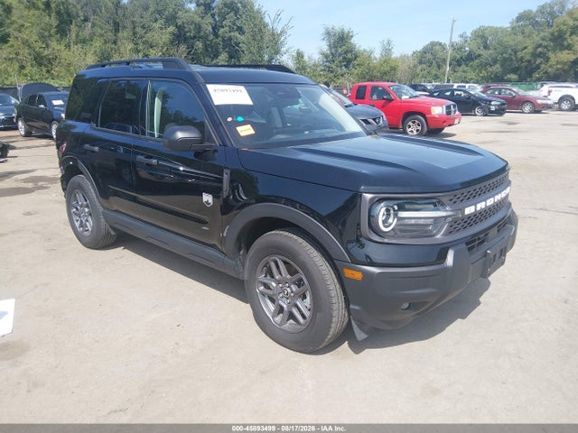 Продажа на аукционе авто 2025 Ford Bronco Sport Big Bend, vin: 3FMCR9BN8SRF15875, номер лота: 45893499