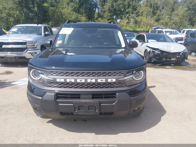 Продажа на аукционе авто 2025 Ford Bronco Sport Big Bend, vin: 3FMCR9BN8SRF15875, номер лота: 45893499