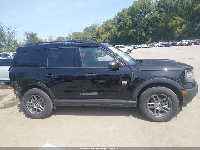 Продажа на аукционе авто 2025 Ford Bronco Sport Big Bend, vin: 3FMCR9BN8SRF15875, номер лота: 45893499