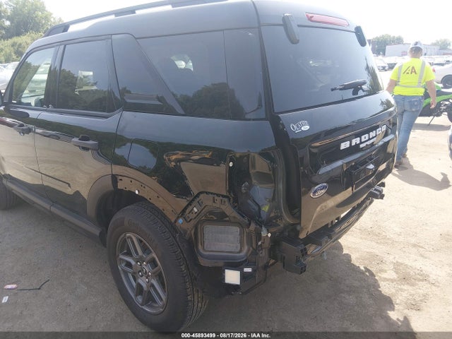 Продажа на аукционе авто 2025 Ford Bronco Sport Big Bend, vin: 3FMCR9BN8SRF15875, номер лота: 45893499
