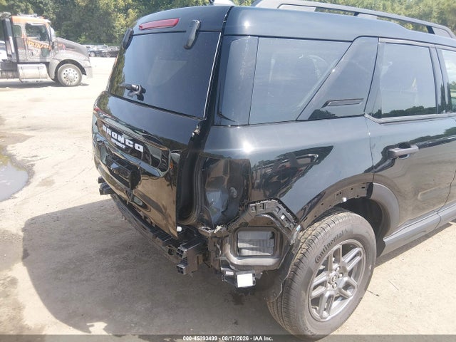 Продажа на аукционе авто 2025 Ford Bronco Sport Big Bend, vin: 3FMCR9BN8SRF15875, номер лота: 45893499