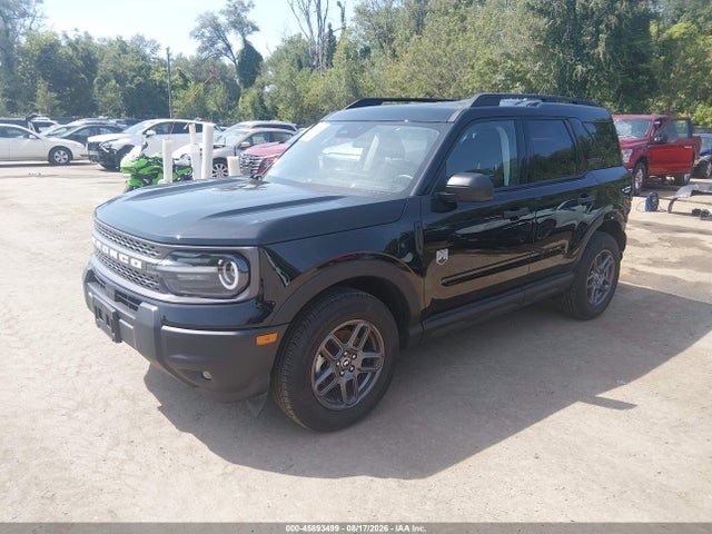Продажа на аукционе авто 2025 Ford Bronco Sport Big Bend, vin: 3FMCR9BN8SRF15875, номер лота: 45893499