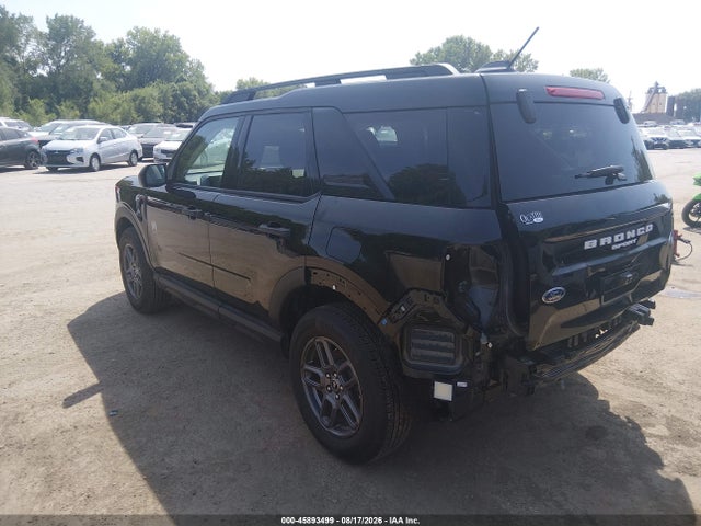 Продажа на аукционе авто 2025 Ford Bronco Sport Big Bend, vin: 3FMCR9BN8SRF15875, номер лота: 45893499