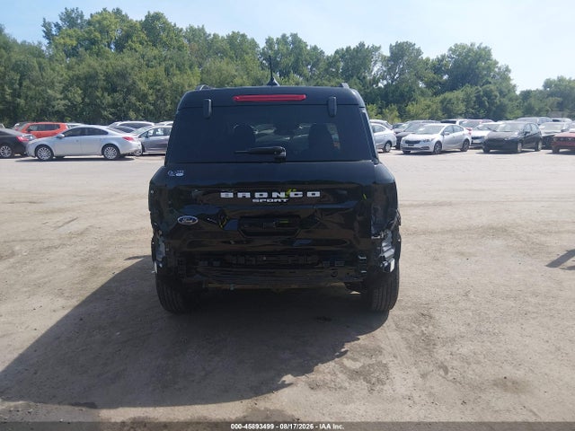 Продажа на аукционе авто 2025 Ford Bronco Sport Big Bend, vin: 3FMCR9BN8SRF15875, номер лота: 45893499