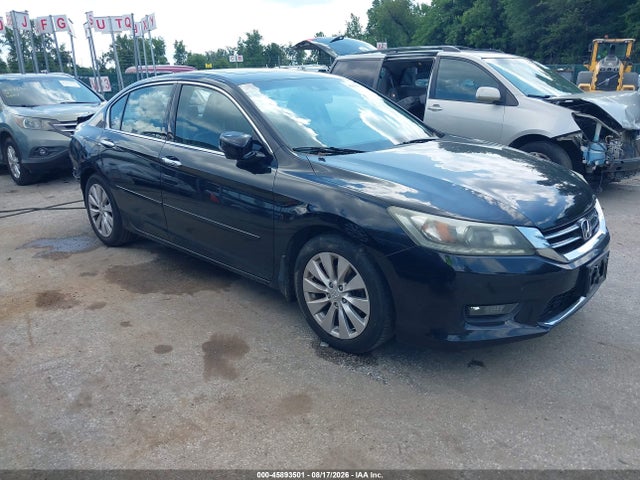 2014 Honda Accord Ex-l V-6 მანქანა იყიდება აუქციონზე, vin: 1HGCR3F83EA016147, აუქციონის ნომერი: 45893501