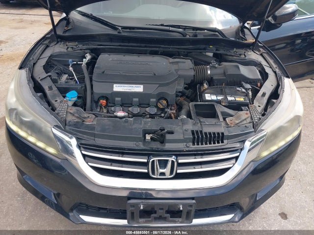 2014 Honda Accord Ex-l V-6 მანქანა იყიდება აუქციონზე, vin: 1HGCR3F83EA016147, აუქციონის ნომერი: 45893501