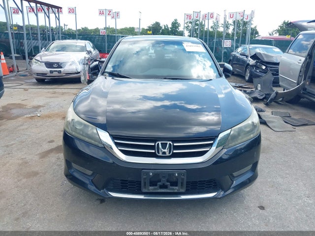2014 Honda Accord Ex-l V-6 მანქანა იყიდება აუქციონზე, vin: 1HGCR3F83EA016147, აუქციონის ნომერი: 45893501