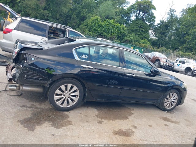 2014 Honda Accord Ex-l V-6 მანქანა იყიდება აუქციონზე, vin: 1HGCR3F83EA016147, აუქციონის ნომერი: 45893501