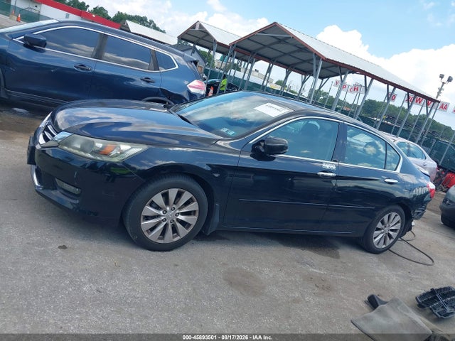 2014 Honda Accord Ex-l V-6 მანქანა იყიდება აუქციონზე, vin: 1HGCR3F83EA016147, აუქციონის ნომერი: 45893501