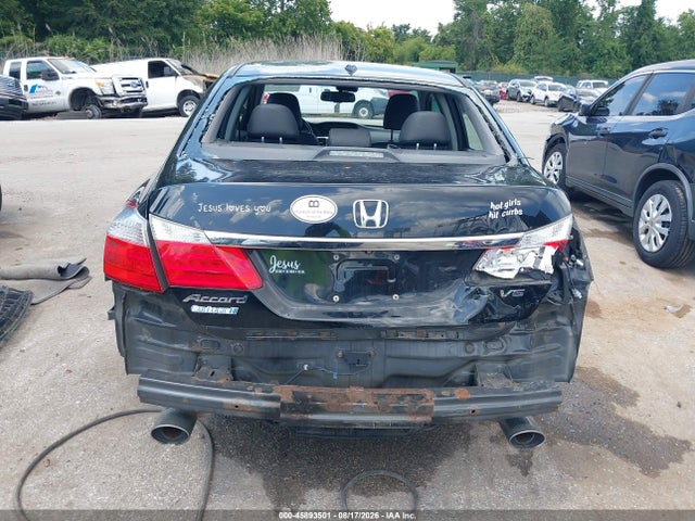 2014 Honda Accord Ex-l V-6 მანქანა იყიდება აუქციონზე, vin: 1HGCR3F83EA016147, აუქციონის ნომერი: 45893501