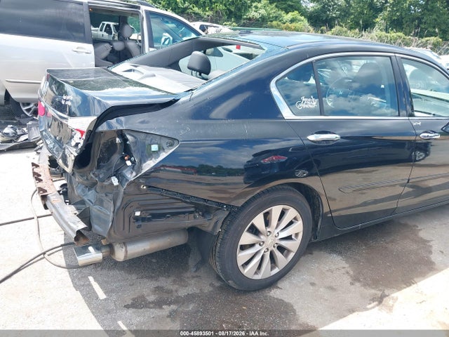 2014 Honda Accord Ex-l V-6 მანქანა იყიდება აუქციონზე, vin: 1HGCR3F83EA016147, აუქციონის ნომერი: 45893501