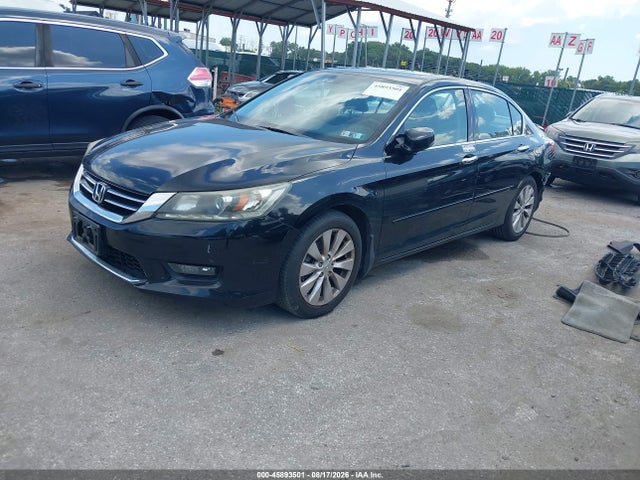 2014 Honda Accord Ex-l V-6 მანქანა იყიდება აუქციონზე, vin: 1HGCR3F83EA016147, აუქციონის ნომერი: 45893501